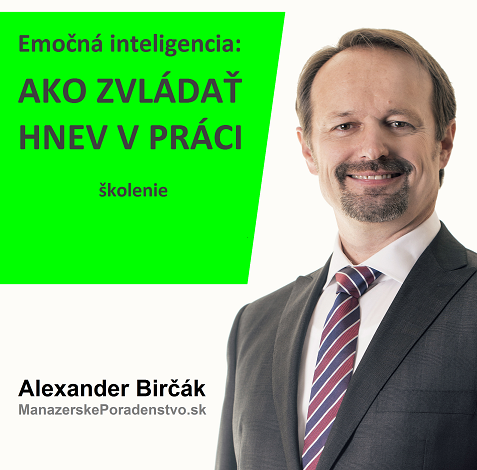 Emočná inteligencia v práci Emočná inteligencia v práci
