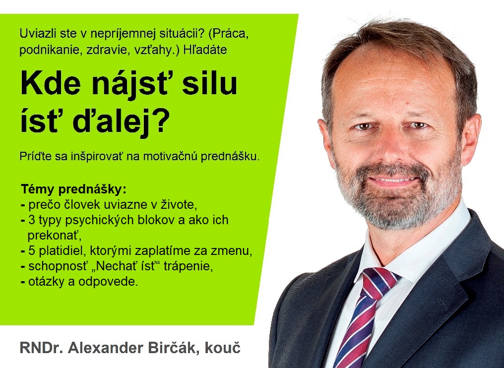 Kde nájsť silu ísť ďalej? Kde nájsť silu ísť ďalej?