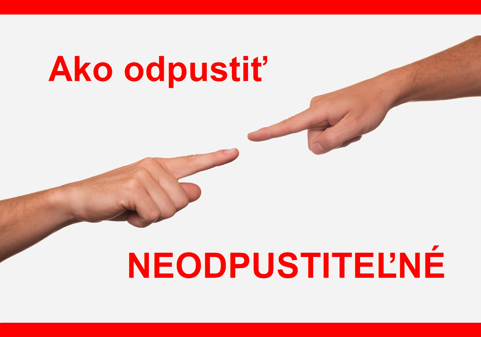 odpustenie