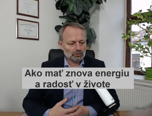 Ako mať znova energiu a radosť zo života?