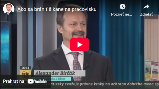 Vystúpenia v TV