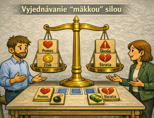 Vyjednávate pomocou „mäkkej“ sily?