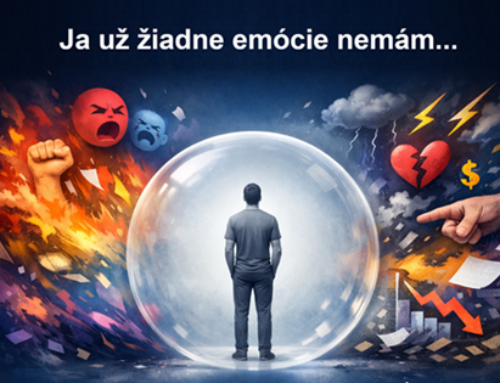 Ja už žiadne emócie nemám…