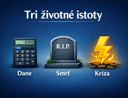 Tri životné istoty: Dane, Smrť a Kríza