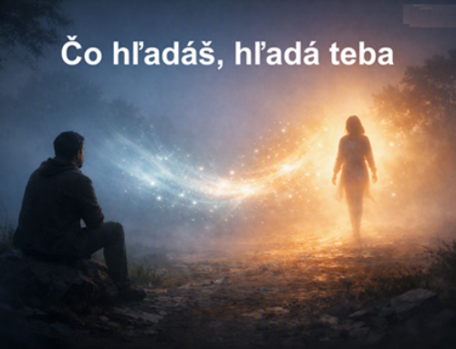 Čo hľadáš, hľadá teba